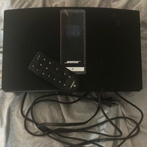 Bose speaker with remote